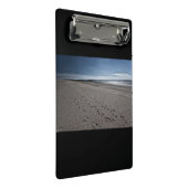 Breed strand op het noordelijk Zee Mini Klembord (Schuin)