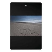 Breed strand op het noordelijk Zee Mini Klembord (Achterkant)