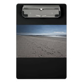 Breed strand op het noordelijk Zee Mini Klembord (Voorkant)
