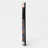 Breed uitzicht van Manhattan bij zonsondergang Case-Mate iPhone Case (Achterkant/links)