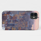 Breed uitzicht van Manhattan bij zonsondergang Case-Mate iPhone Case (Achterkant (horizontaal))