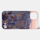 Breed uitzicht van Manhattan bij zonsondergang Case-Mate iPhone Case (Achterkant (horizontaal))