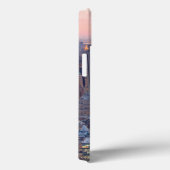 Breed uitzicht van Manhattan bij zonsondergang Case-Mate iPhone Case (Achterkant / Rechts)
