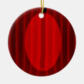 Breed werkgebied gordijnwerper keramisch ornament (Voorkant)