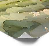 Breed zeegezicht "Norfolk Living by the Zee" Poster (Hoek)