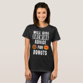 Breedadvies voor Donuts Brewmaster Funny Brewery T-shirt (Voorkant volledig)