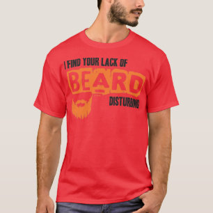 Breedbaard, volle baard, cadeau voor baard 1 t-shirt
