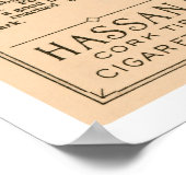 Breedband bij eerste veeleisende honkbal 1912 poster (Hoek)