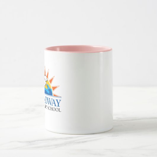 Breedband elementaire school logo Mok (Midden)