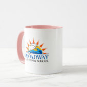 Breedband elementaire school logo Mok (Voorkant links)