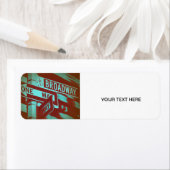 Breedband Etiket (Insitu)