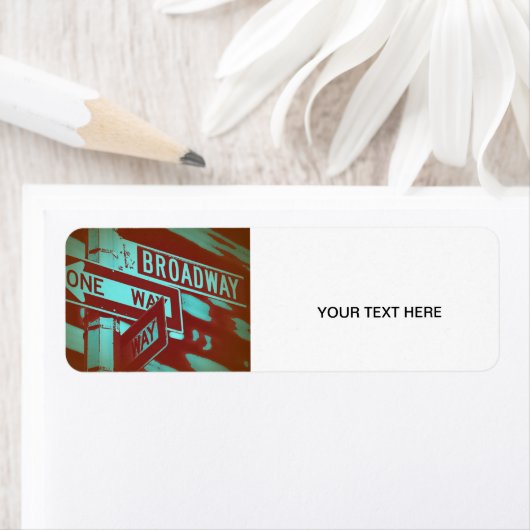 Breedband Etiket (Insitu)