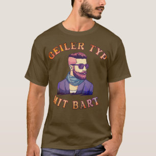 Breedband Hipster Full Beard Beard Classic TShirt