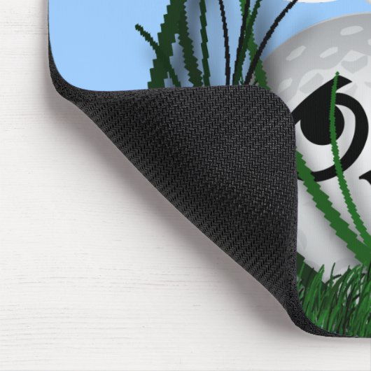 Breedband in ruw muismat (Hoek)