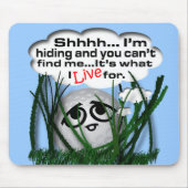 Breedband in ruw muismat (Voorkant)