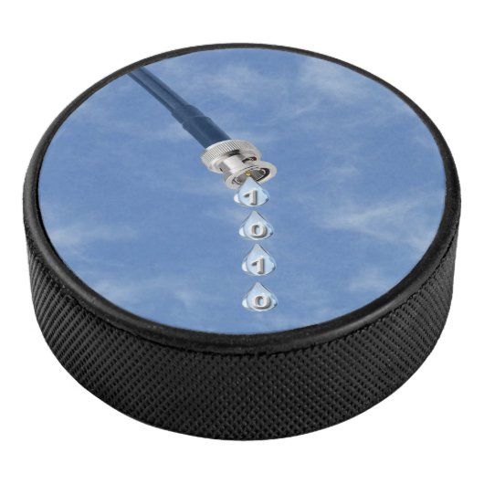 Breedband-kabeldrifgegevens Hockey Puck (3/4)