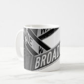 Breedband Koffiemok (Voorkant links)