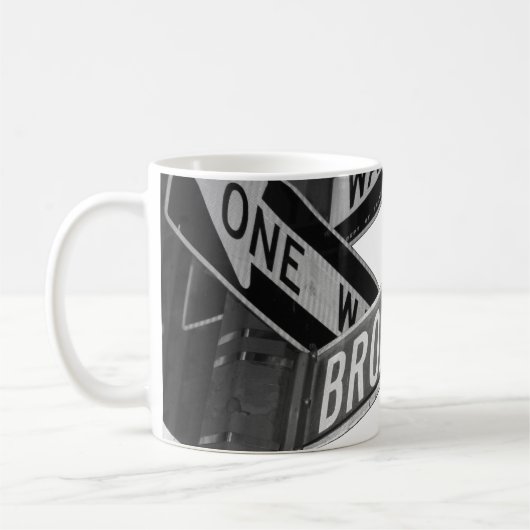 Breedband Koffiemok (Links)