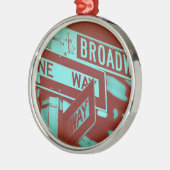 Breedband Metalen Ornament (Links)