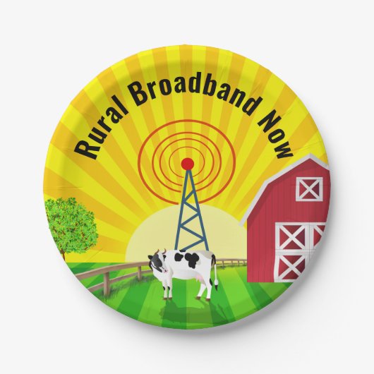 Breedband Nu Papieren Bordje (Voorkant)