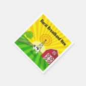 Breedband Nu Servet (Hoek)