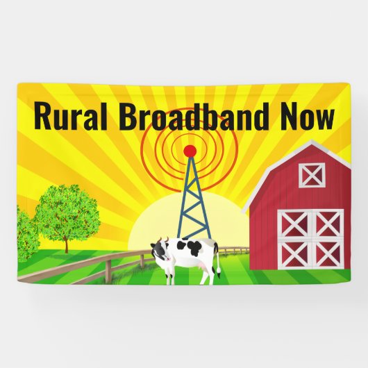 Breedband Nu Spandoek (Horizontaal)