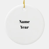 Breedband-pluim met Ornament van koperen buizen (Achterkant)