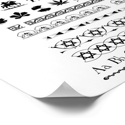 Breedband Poster (Hoek)