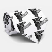 Breedband Stropdas (Opgerold)