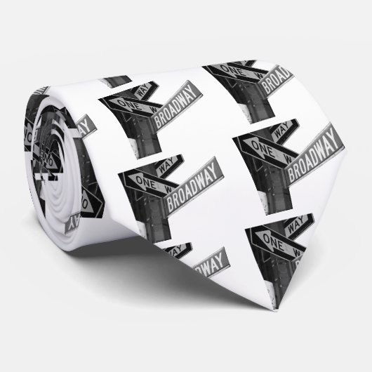 Breedband Stropdas (Opgerold)