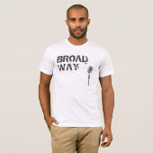 breedband t-shirt (Voorkant volledig)