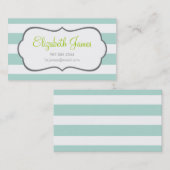 Breedband Visitekaartje (Voorkant / Achterkant)