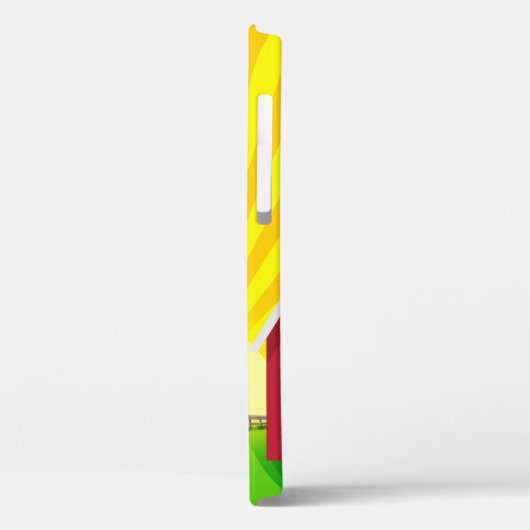 Breedband voor het platteland nr. Case-Mate iPhone case (Achterkant / Links)