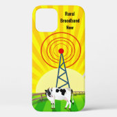 Breedband voor het platteland nr. Case-Mate iPhone case (Achterkant)
