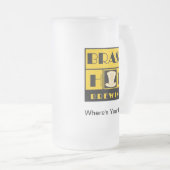 Breedbandglas voor Pet Mok #1 (Voorkant rechts)