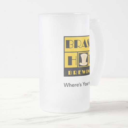 Breedbandglas voor Pet Mok #1 (Voorkant rechts)