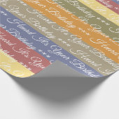 Breedbandontwerp Cadeaupapier (Hoek)