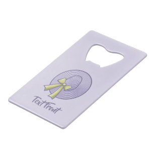 BreedbandPet Lila Creditkaart Flessenopener