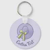 BreedbandPet Lila Sleutelhanger (Voorkant)