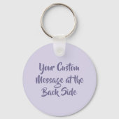 BreedbandPet Lila Sleutelhanger (Achterkant)