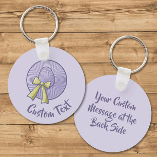 BreedbandPet Lila Sleutelhanger