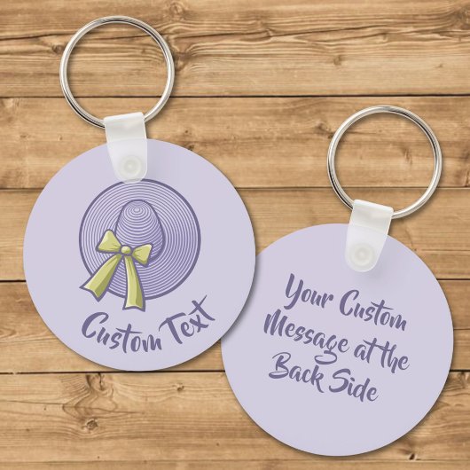 BreedbandPet Lila Sleutelhanger