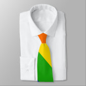 Breedbandregenboog LGBTQ+ Pride Flag, Gay Pride Stropdas (Gebonden)