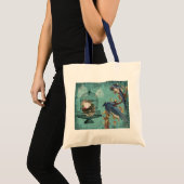 Breedbandzak Tote Bag (Voorkant (product))