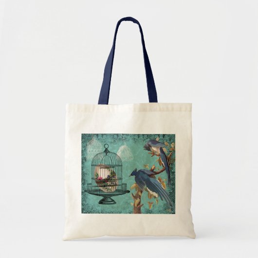 Breedbandzak Tote Bag (Voorkant)