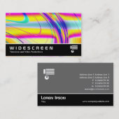 Breedbeeld 0422 - Fractal Abstract 061012f Visitekaartje (Voorkant / Achterkant)