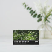 Breedbeeld 0437 - Wilde knoflook Visitekaartje (Staand voorkant)