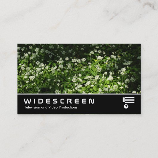 Breedbeeld 0437 - Wilde knoflook Visitekaartje (Voorkant)