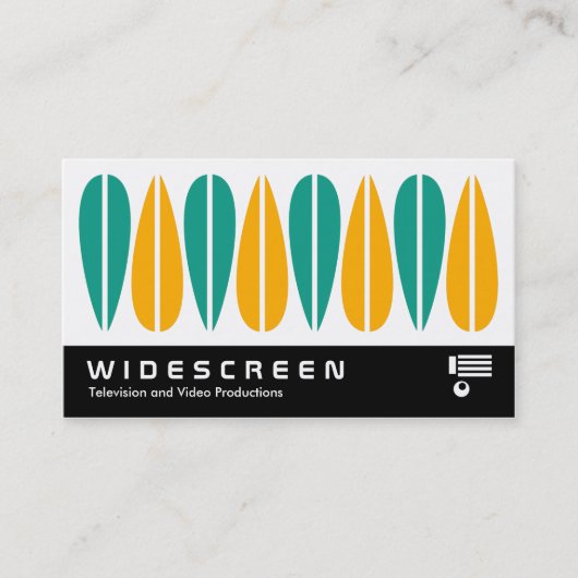 Breedbeeld 0450 - Retrobladeren 01 Visitekaartje (Voorkant)