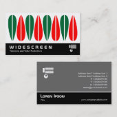 Breedbeeld 0452 - Retrobladeren 03 Visitekaartje (Voorkant / Achterkant)